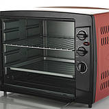 Духовка переносна електрична, Енергоефективна мультипіч, Піч-духовка для приготування TX-43, фото 2