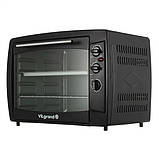 Духовка настільна з автоматичним вимкненням VILGRAND VEO650-14 65 л 2200 Вт, Хороша електрична духовка BL-52, фото 3