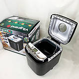 Електрична побутова хлібопічка ViLgrand, Електр Домашня випічка хлібопічка з РК-дисплеєм DI-98, фото 5