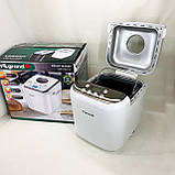 Хлібопічка з відстрочкою старту ViLgrand VBM6091 600 Вт, 19 програм, Бюджетна хлібопіч BL-69, фото 3