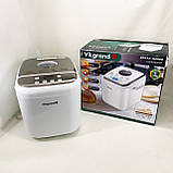 Хлібопічка з відстрочкою старту ViLgrand VBM6091 600 Вт, 19 програм, Бюджетна хлібопіч BL-69, фото 9