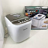 Хлібопічка з відстрочкою старту ViLgrand VBM6091 600 Вт, 19 програм, Бюджетна хлібопіч BL-69, фото 10