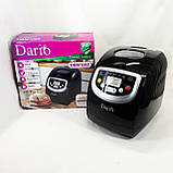 Хлібопічка для безглютенової випічки DARIO DBM 1065 600 Вт, 19 програм, Електрична побутова хлібопічка QN-62, фото 2