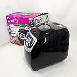 Хлібопічка для безглютенової випічки DARIO DBM 1065 600 Вт, 19 програм, Електрична побутова хлібопічка QN-62, фото 3