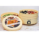 Електросушарка для грибів, Сушарка для фруктів, Хороша сушарка для фруктів Побутова ягід ZX-26, фото 3