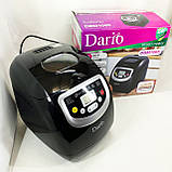 Хлібопічка для безглютенової випічки DARIO DBM 1065 600 Вт, 19 програм, Електрична побутова хлібопічка QN-62, фото 9