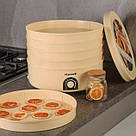 Електросушарка для грибів, Сушарка для фруктів, Хороша сушарка для фруктів Побутова ягід ZX-26, фото 9