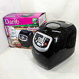 Хлібопічка для безглютенової випічки DARIO DBM 1065 600 Вт, 19 програм, Електрична побутова хлібопічка QN-62, фото 10