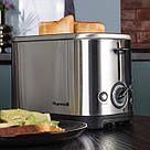 Тостер компактний, Маленький тостер, Тостери для дому з автоматичним відключенням KU-22, фото 9