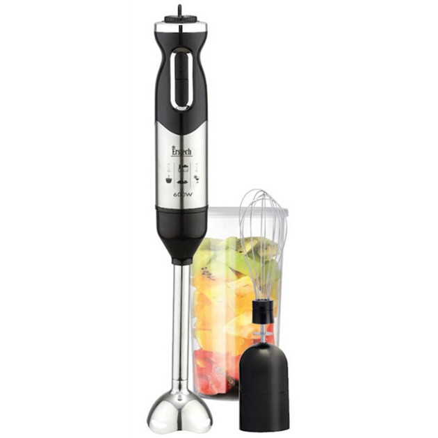 Кухонний блендер з різними насадками, Блендер для соусів і пюре Побутовий для занурення WD-20, фото 1