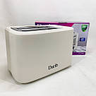 Тостер гриль електричний, Електротостер побутовий, Електричний тостер для підсмажування хліба JW-17, фото 7