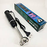 Блендер для приготування дитячого харчування ViLgrand, Блендер занурювальний електричний JK-78, фото 8