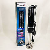 Блендер для приготування дитячого харчування ViLgrand, Блендер занурювальний електричний JK-78, фото 5