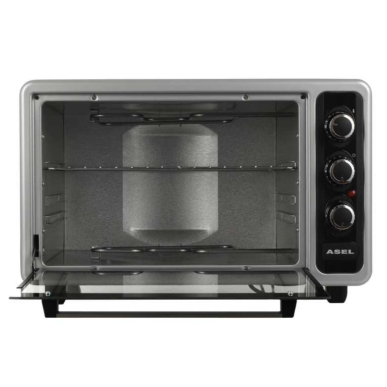 Духовка електрична гриль, Електродуховка електропіч настільна духовка, Духова шафа електрична TG-27, фото 1