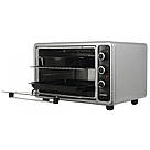 Духовка електрична гриль, Електродуховка електропіч настільна духовка, Духова шафа електрична TG-27, фото 2