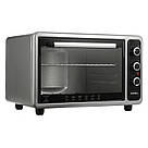 Духовка електрична гриль, Електродуховка електропіч настільна духовка, Духова шафа електрична TG-27, фото 5