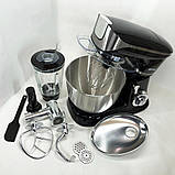 Міксер для тіста на паски Rainberg, Кухонний помічник міксер тістомісильник планетарний YQ-76, фото 4
