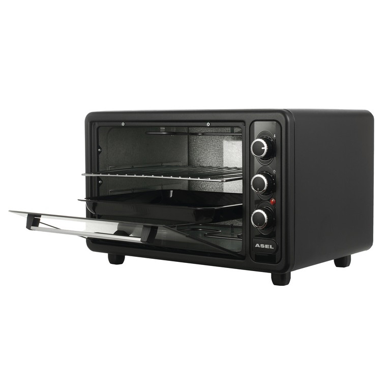 Побутова електродуховка, Духовка електрична піч, Духовка електрична з таймером автовідключення QY-46, фото 1