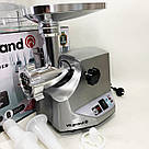 Електрична м'ясорубка з безліччю насадок ViLgrand М'ясорубка для подрібнення 'яса і риби FK-15, фото 4