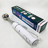 Блендер із захистом від розбризкування, Електричний блендер для збивання Портативний для смузі DN-93, фото 3