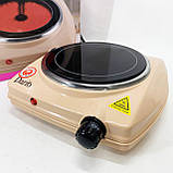Варильна настільна плита DARIO, Плита побутова портативна, Компактна електронна плитка EM-88, фото 5