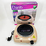 Варильна настільна плита DARIO, Плита побутова портативна, Компактна електронна плитка EM-88, фото 6