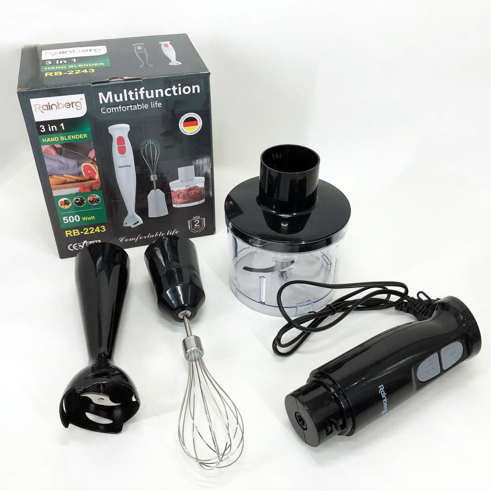 Блендер з великою чашею, Блендер подрібнювач для коктейлів, Блендер класичний нержавіюча сталь SX-37, фото 1