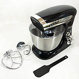 Планетарні міксери для дому, Міксер із нержавіючими насадками, Надійний міксер для кухні DY-85, фото 3
