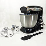 Планетарні міксери для дому, Міксер із нержавіючими насадками, Надійний міксер для кухні DY-85, фото 5