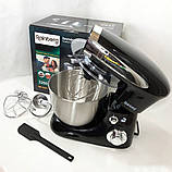 Планетарні міксери для дому, Міксер із нержавіючими насадками, Надійний міксер для кухні DY-85, фото 6