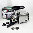 Кращі електро м'ясорубки для дому, М'ясорубка з функцією овочерізки 'ясорубка кухонна шнекова SC-17, фото 7