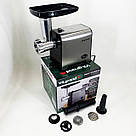 Кращі електро м'ясорубки для дому, М'ясорубка з функцією овочерізки 'ясорубка кухонна шнекова SC-17, фото 8