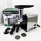 Кращі електро м'ясорубки для дому, М'ясорубка з функцією овочерізки 'ясорубка кухонна шнекова SC-17, фото 9