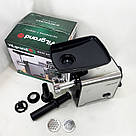 Кращі електро м'ясорубки для дому, М'ясорубка з функцією овочерізки 'ясорубка кухонна шнекова SC-17, фото 10