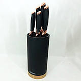 Кухонний набір ножів для нарізання Magio MG-1091, Набір ножів для кожної кухні побутовий SL-76, фото 2