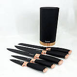 Кухонний набір ножів для нарізання Magio MG-1091, Набір ножів для кожної кухні побутовий SL-76, фото 10