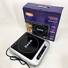 Варильна настільна плита Magio MG-145 2000 Вт, Інфрачервона плита для дому, Електроплита інфрачервона NP-95, фото 2