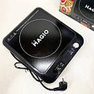 Домашня електрична плита Magio MG-145 2000 Вт, Електрична настільна плита Надійна кухонна AN-95, фото 6