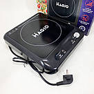 Домашня електрична плита Magio MG-145 2000 Вт, Електрична настільна плита Надійна кухонна AN-95, фото 2