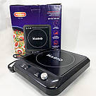 Домашня електрична плита Magio MG-145 2000 Вт, Електрична настільна плита Надійна кухонна AN-95, фото 9