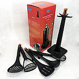 Силіконові приналежності для домашньої кухні, Набір кухонного приладдя для господині RG-61, фото 5