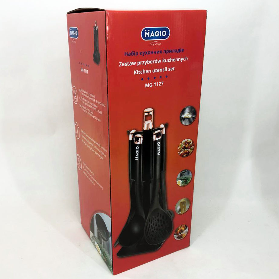 Силіконові приналежності для домашньої кухні, Набір кухонного приладдя для господині RG-61, фото 1