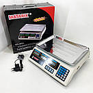 Ваги електронні торгові цифрові MATARIX, Ваги для ринку Електронні для зважування предметів TH-46, фото 5