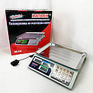 Електронні ваги торгові промислові 50кг, Товарні ваги торгові для приймання товару YT-82, фото 3