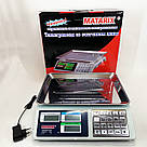 Електронні ваги торгові промислові 50кг, Товарні ваги торгові для приймання товару YT-82, фото 5