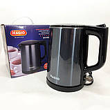 Електричний чайник з функцією автовідключення MAGIO MG-503 1100 Вт 1 л, Якісний домашній чайник YQ-87, фото 4