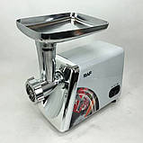 М'ясорубки з соковижималкою і шинковкою RAF, М'ясорубка компактна 'ясорубка реверс насадки RD-65, фото 4