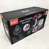 М'ясорубки з соковижималкою і шинковкою RAF, М'ясорубка компактна 'ясорубка реверс насадки RD-65, фото 10