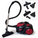 Промислові пилососи контейнер Rainberg, Циклонний пилосос з контейнером для збору пилу PW-41, фото 2