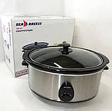 Повільноварка SeaBreeze SB-431/6,5 Л EY-27, фото 3